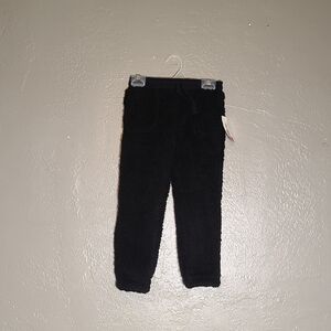Epic Threads Cozy Black Kids Bottoms Size 5 NWT Pockets Fleece